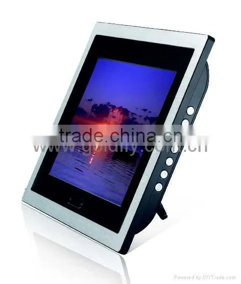 7-Inch Digital Photo Frame & Video Player