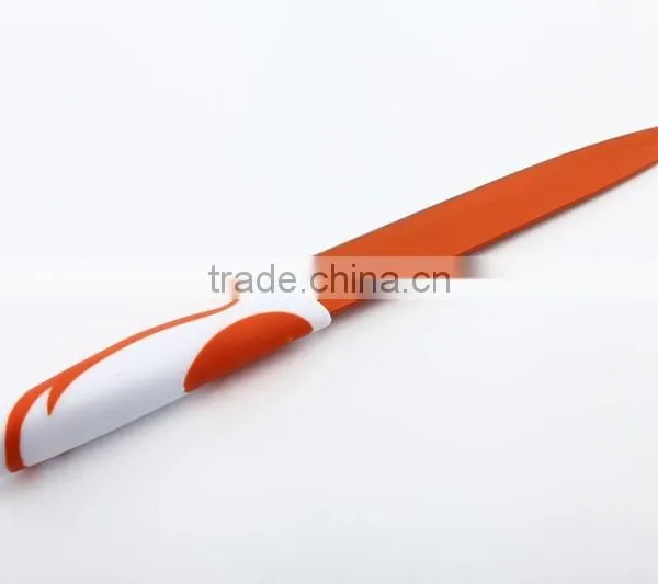 Stainless Steel Knife Set With Paper Box Coloured Kitchen Tools Chopping Vegetable photo-5