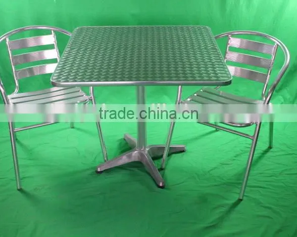 Used Cheap Aluminum Restaurant Furniture Set YC001/YT1 photo-3