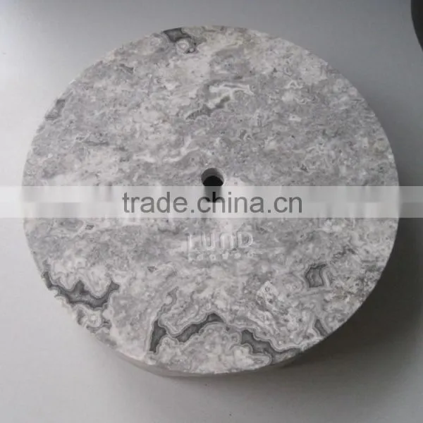 Newly Household Decorative Ebgraved Bell Wall Clock photo-3