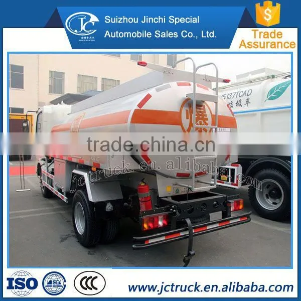 China Market 15T Demountable Tanker Truck The Price Discount photo-6