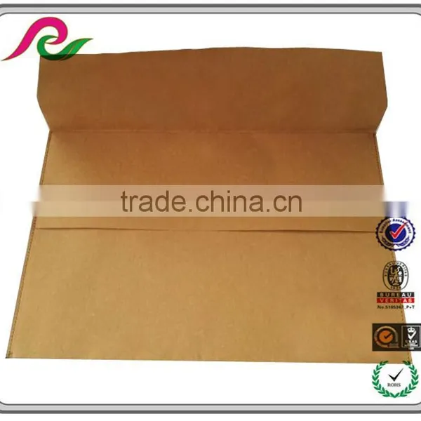 2016 Hot Eco-friendly Custom Printed Washable Kraft Paper File Folder Document Bag photo-5