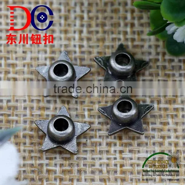 Star Shape Jeans Rivet, Decorative Customized Garment Rivets For Jean photo-3