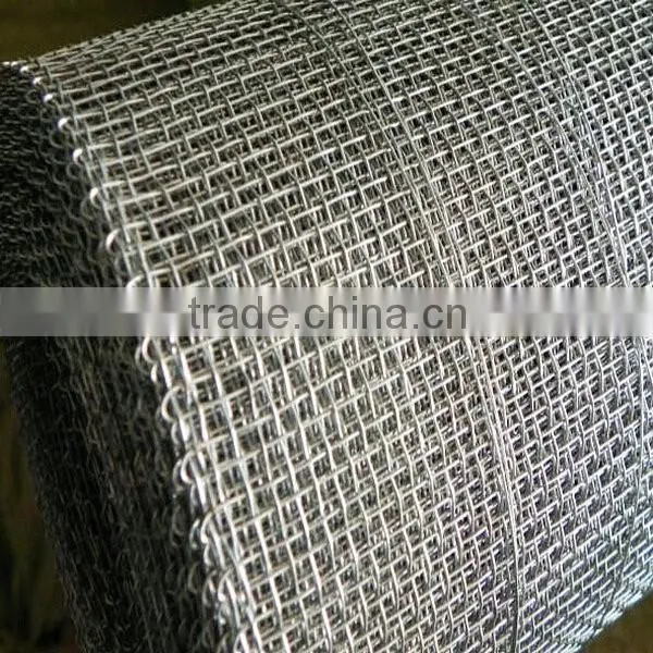 Electro Galvanized Square Wire Mesh Closed Edge photo-5