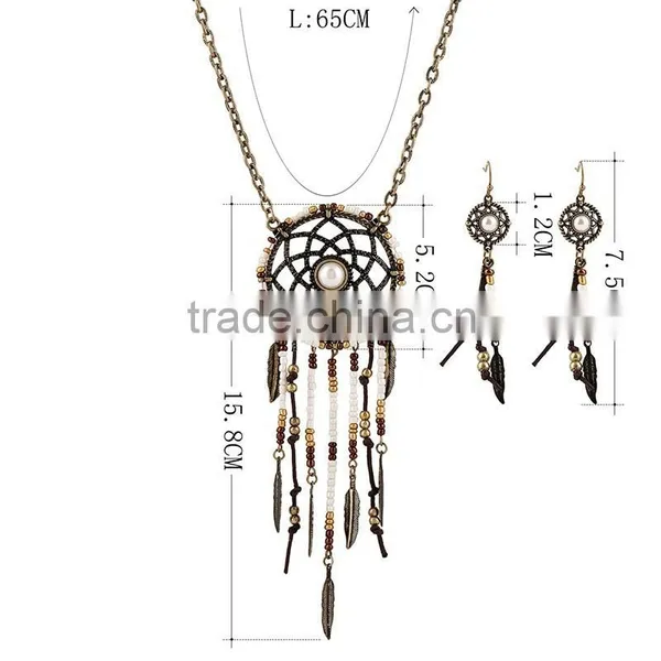 Fashion Earrings Fashion Jewelry Bohemian Jewelry Sets photo-4