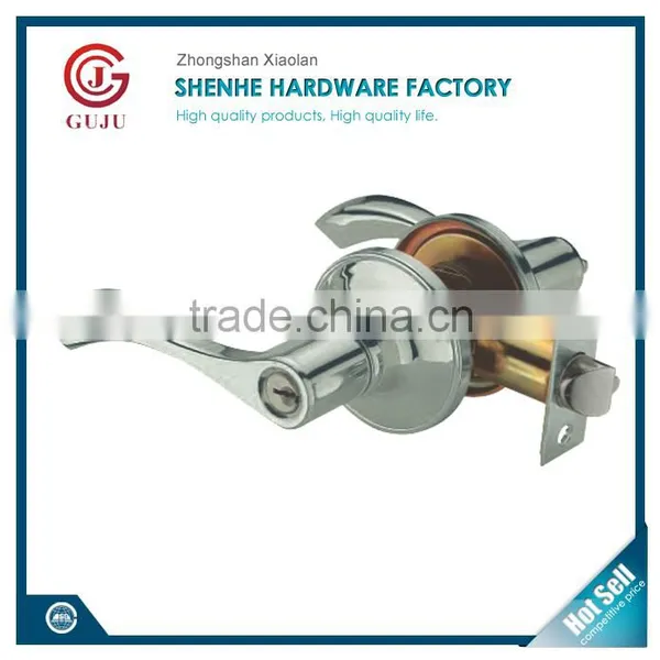 Door Lock Zinc Alloy Door Handle Door Lock Handle In Modern Design photo-4