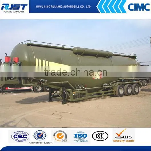 50M3 3 Axle Bulk Cement Powder Tank Truck Semi-trailer/ Semitrailer ( Bulk Cement) photo-3