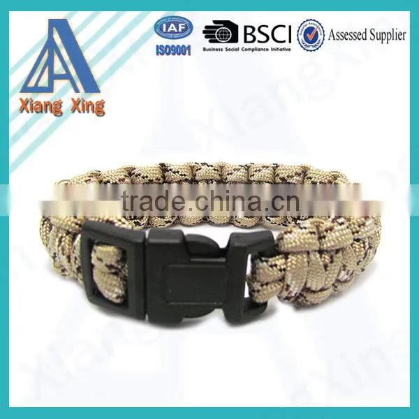 2016 Factory Direct Sales Diy Handmade Survival Paracord Bracelet Styles photo-3