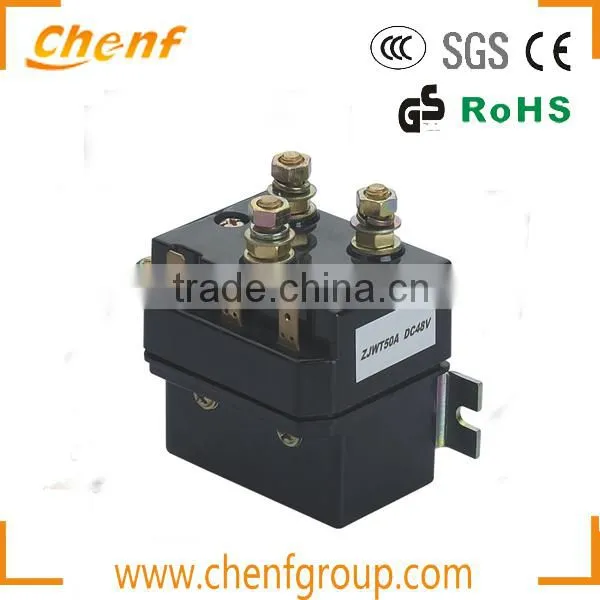 Electrical Equipment High Voltage dc Contactor