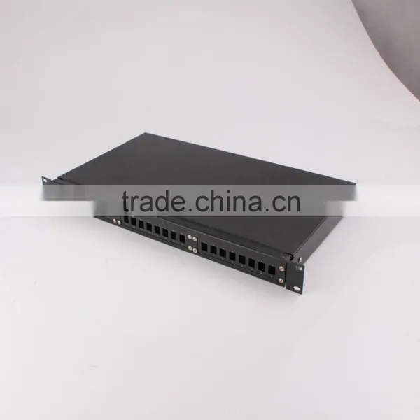 TWODF-B Ftth 48 Cores Rack-Mount Drawer Type Fiber Optic Terminal Box photo-2