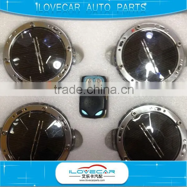 Latest Technology Car Wheel Led Light High Power Solar Energy Flash Wheel Light Lamp Decoration Light
