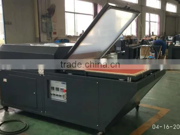 Double100 Hot Sell Vacuum Hot Pressing Machine for Heat Transfer Printing photo-2
