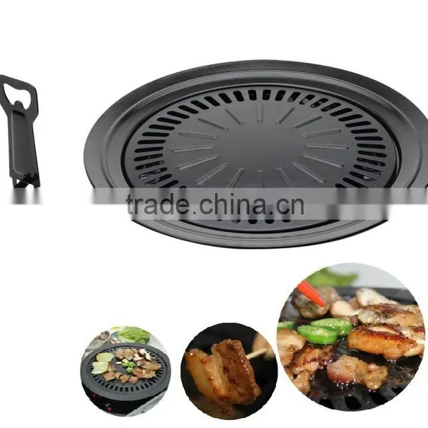 High Quality Portable Bbq Food Camping Bbq Grill Tray photo-3