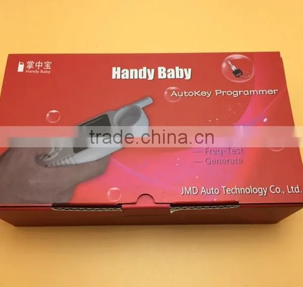 Original Handy Baby Key Autokey Programmer Machine for 4C/4D/46/48/72G Transponder Chips photo-3