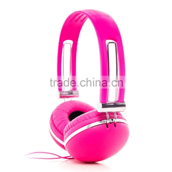 Pink Fashion Headphone For Girls photo-3