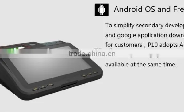 Smart Android Mobile POS Terminal Both With AC and DC Power Supply photo-4