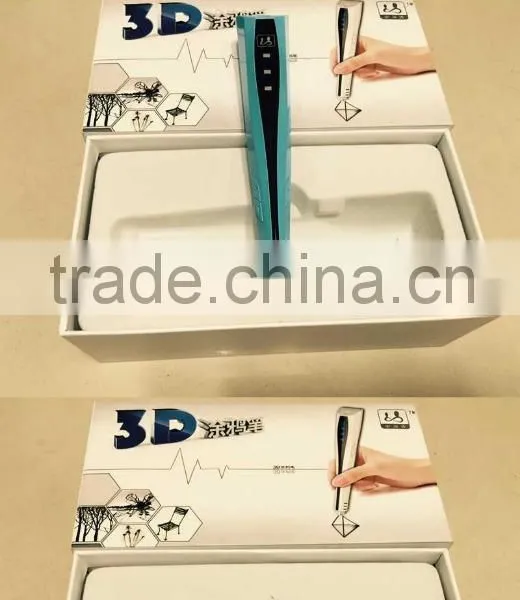 Newest Digital 3D Pen Filament 3D Printer Pen Best Gift for Children 3D Pen photo-2