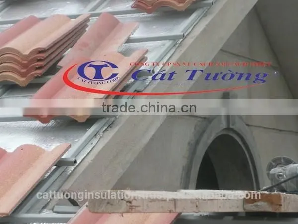 Bubble Reflective Bubble Insulation for Metal Roofing Aluminum Roofing Insulation photo-5