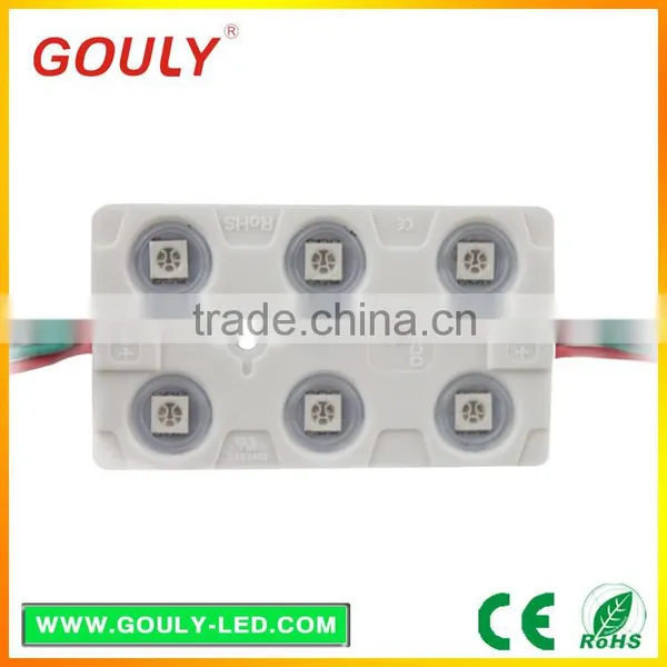 5050 RGB Chasing Color 6-led Module photo-2