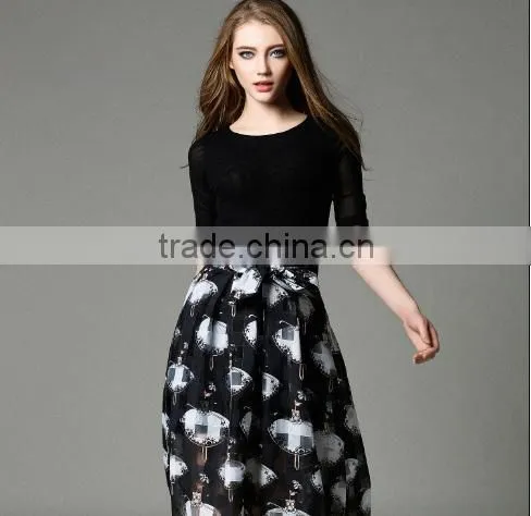 Black Dress Long Sleeve Womens With Sexy Style photo-2