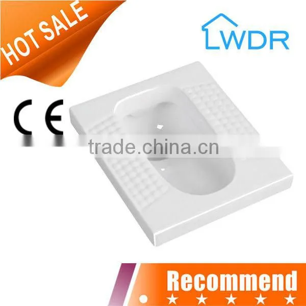 Popular Design Ceramic Squatting Pan WC Bowl for Bathroom photo-3