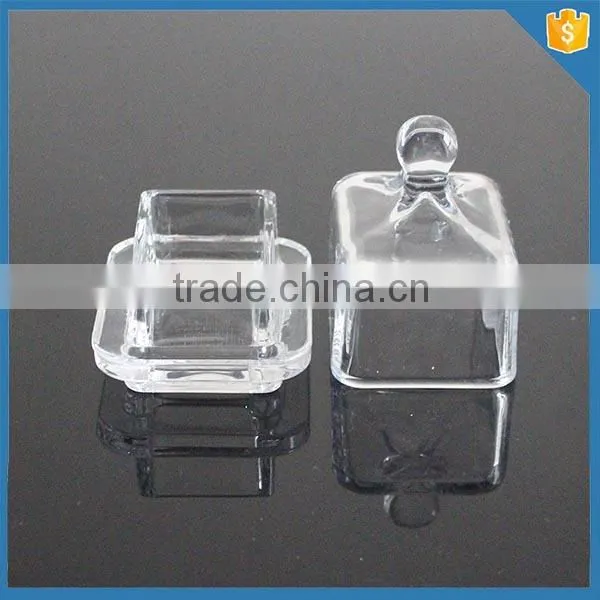Glass Cloche Glass Plate Set Serving Tray Platter photo-3