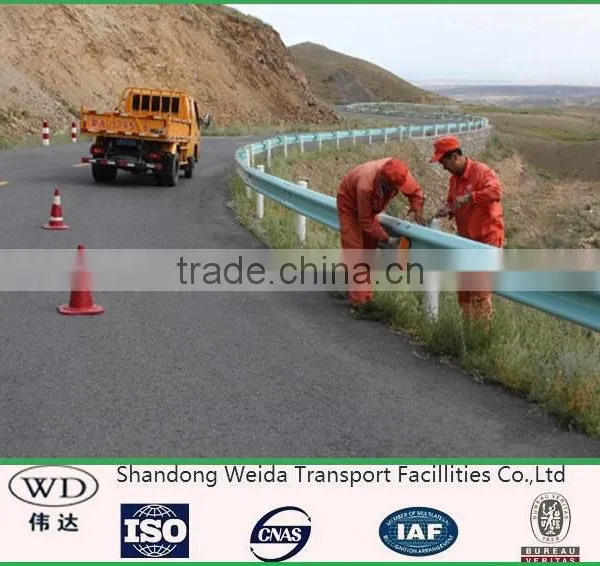 S235JR Bended Guardrail for Curves photo-2