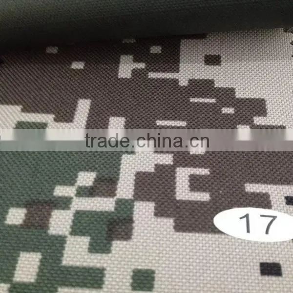 1000D PU Coated Digital Military Camouflage Printing Fabric China Manufacture photo-3