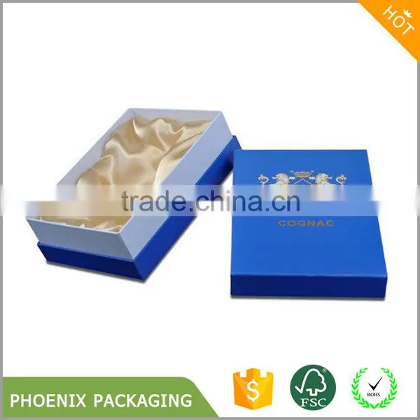 Luxury Red Wine Packaging Paper Box photo-4