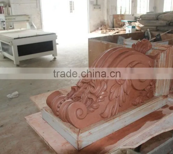 China Supplier New Construction Materials Glass Fiber Reinforced Concrete Panels photo-2
