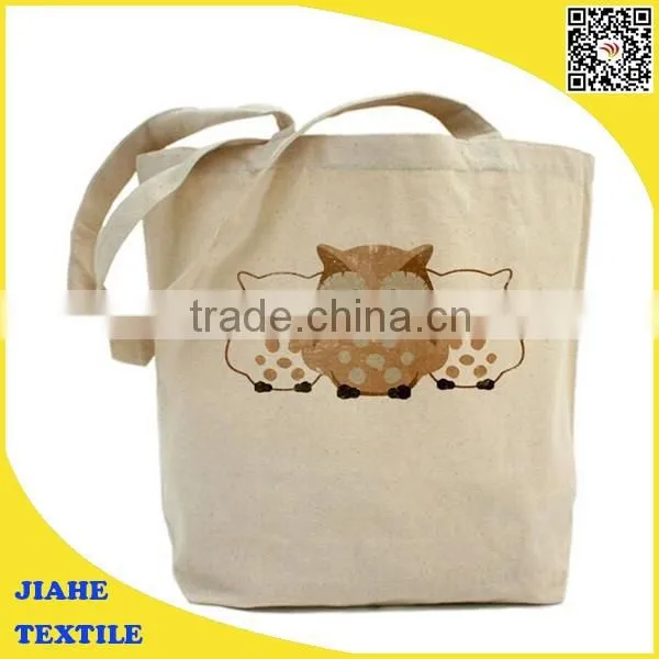 Owls Tote Bag, Customized Printing Canvas Handbags