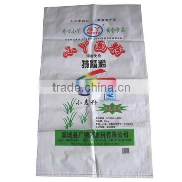 50kg Woven pp Flour Sack