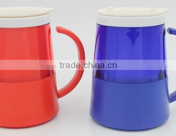New Design Double Wall Micro-wave Mug
