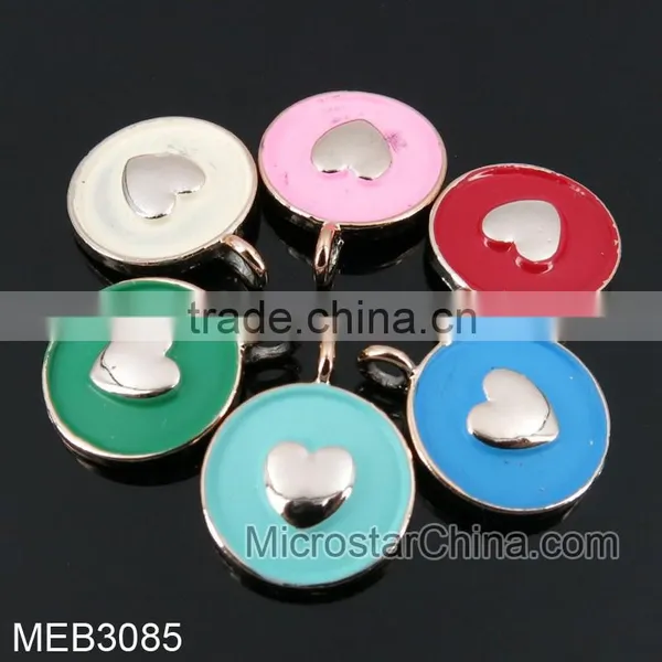 Wholesale Fashion Colorful Handmade Stainless Steel Cross Pendant photo-2