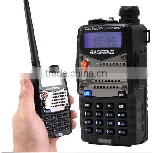 New Red Baofeng Uv5ra Dual Band Walkie Talkie Two Way Radio photo-2