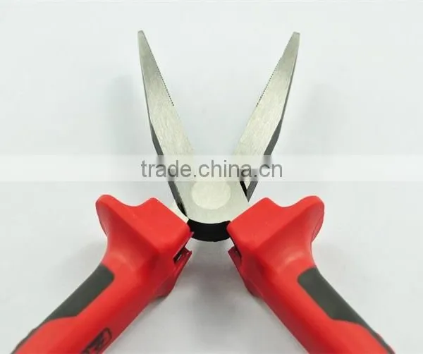 High Quality Cheap Price Long Flat Nose Pliers Cutting Pliers Function photo-4