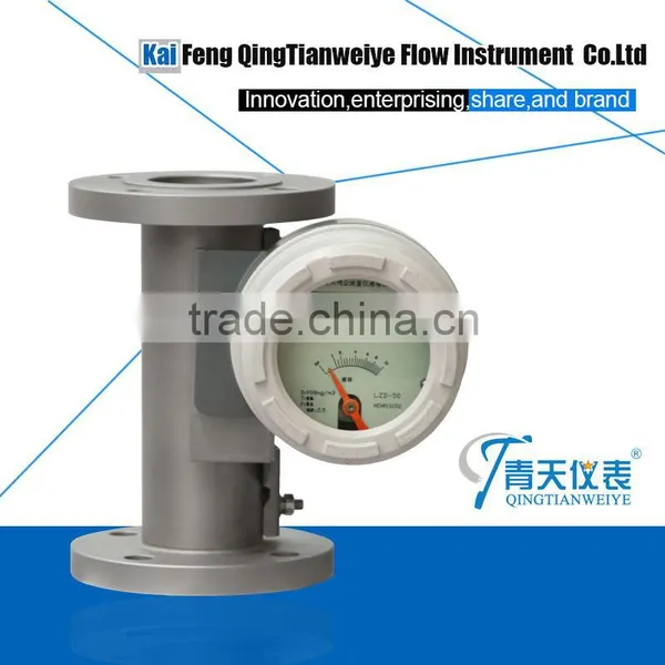 Metal Tube Rotameter For Fatty Acid