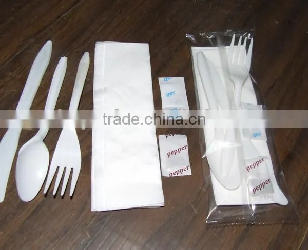 Automatic Disposable Plastic Spoon Packing Machine With Auto Feeder Quality Choice photo-2