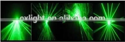 Single Green 200mW Animation Writing Laser Light by Scanner photo-2