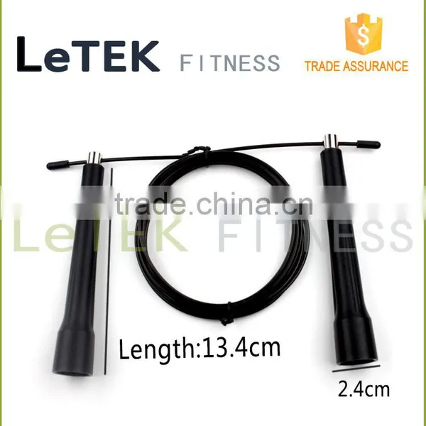 Skipping Rope - Best Fast Speed Cable With 4 High-Grade Metal Universal Ball Bearings for Cross Fitness photo-3