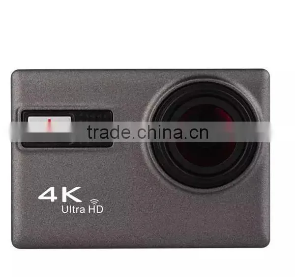 F68 Ultra HD 2 Inch Screen 4K Viewing Angles 70-170 Degrees Adjustable Wi Fi With Gyro Stabilization Sport Action Camera