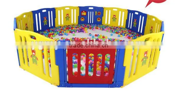 Baby Playpen Kids 8 Safety Play Center Yard Indoor Outdoor photo-2