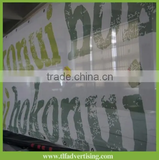 Outdoor Vinyl Banner, PVC Banner, Mesh Banner