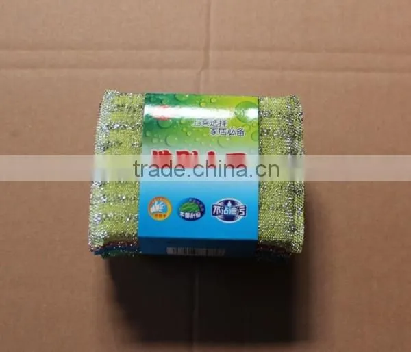 Kitchen Stainless Steel Scouring Pad/ Cleaning Pads/sponge Scouring Pad, Nylon Scouring Pad photo-3