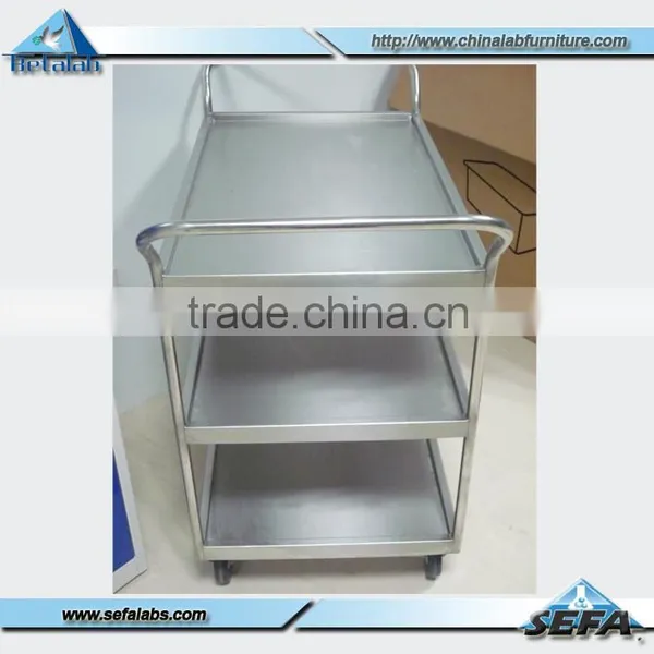 Stainless Steel Flexible Laboratory Hand Trolley photo-4