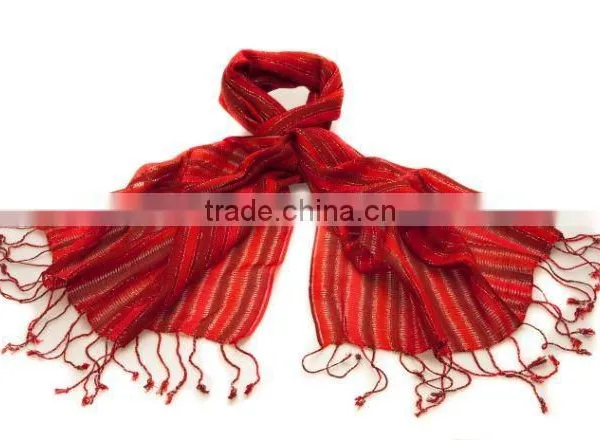 Viscose Lurex Scarf