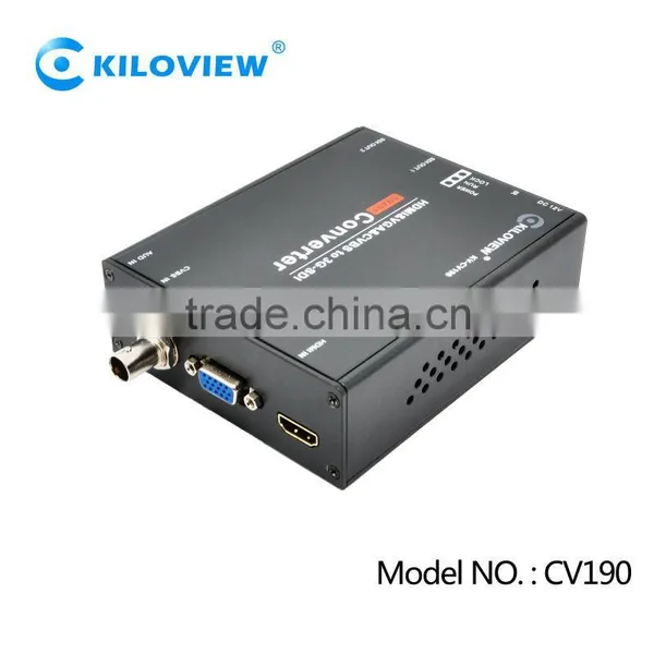 HDMI/VGA/AV to HD/SD/3G SDI IPTV Smart Converter
