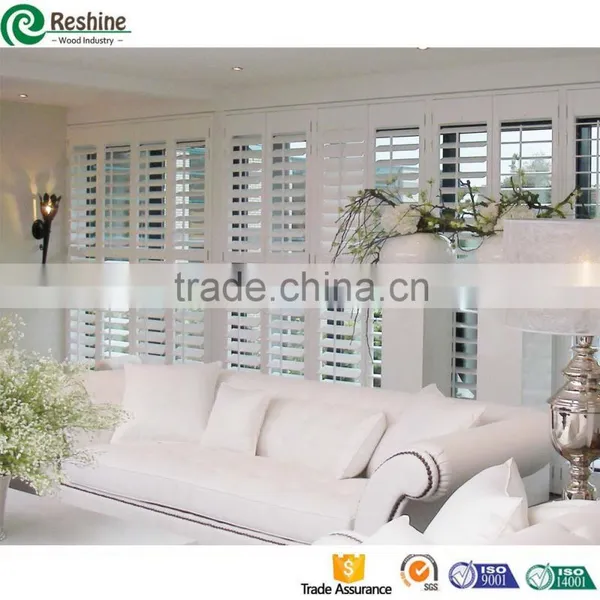PVC Poly Shutter Windows photo-6