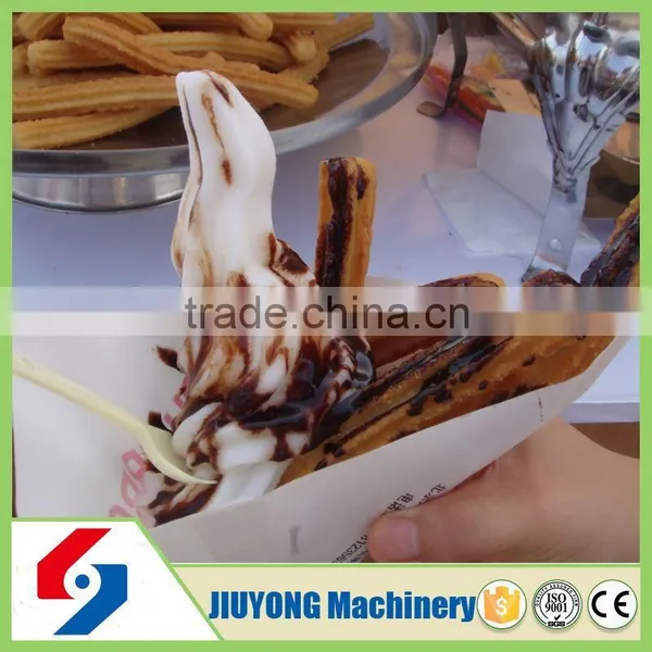 High Efficiency Spainish Churro Making Machine photo-6
