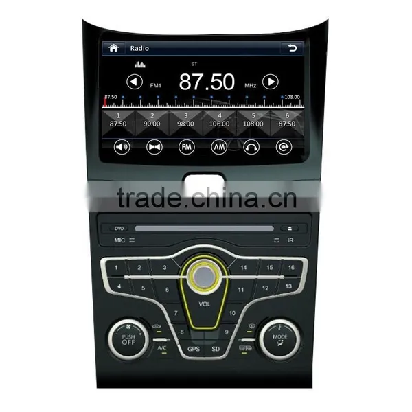 ZESTECH Factory Car Dvd Manufactures Car Multimedia System for BESTURN B50 2013 photo-6
